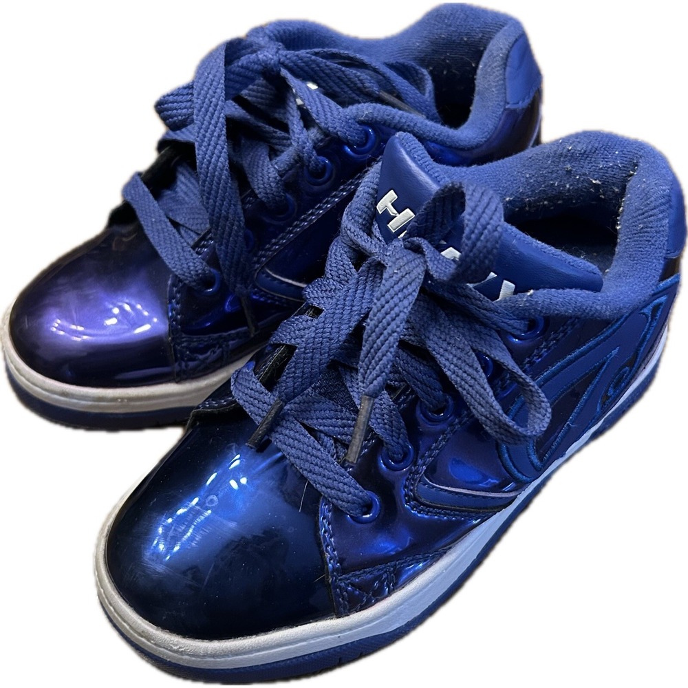 Heely‎ Metallic Blue And Purple Unisex Youth Size 1